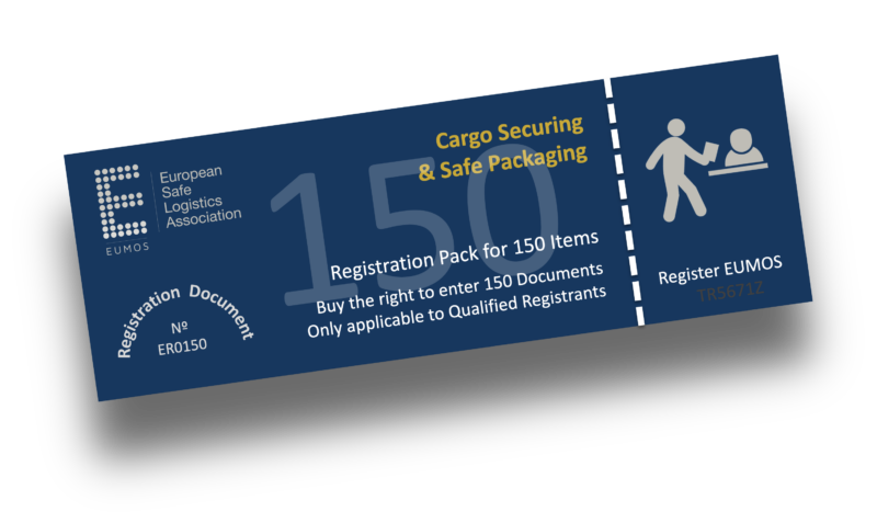 Registration Pack for 150 Items