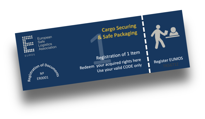 Registration of 1 Item